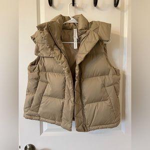 Lululemon Wunder Puff Cropped Vest